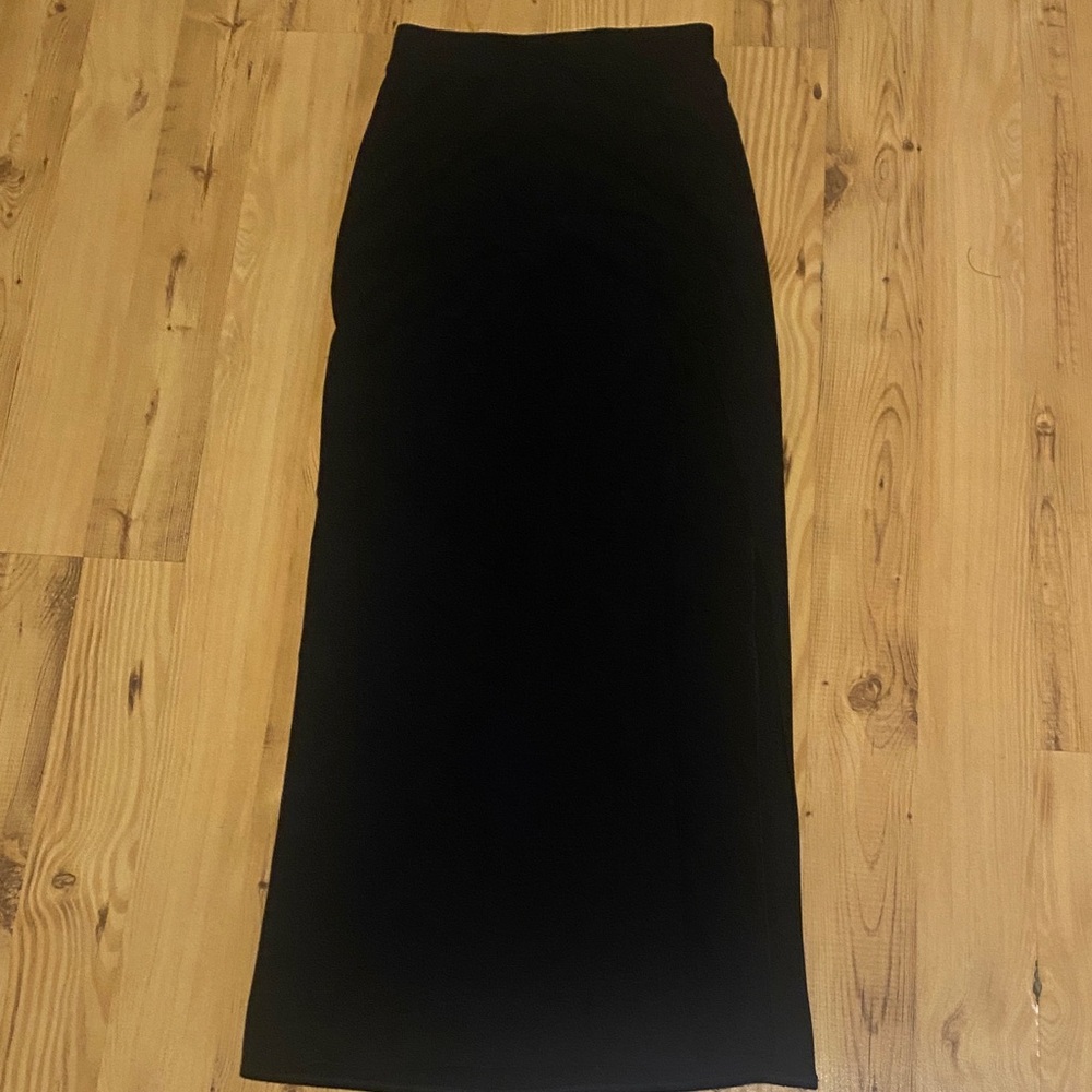 Express Black Pencil Skirt